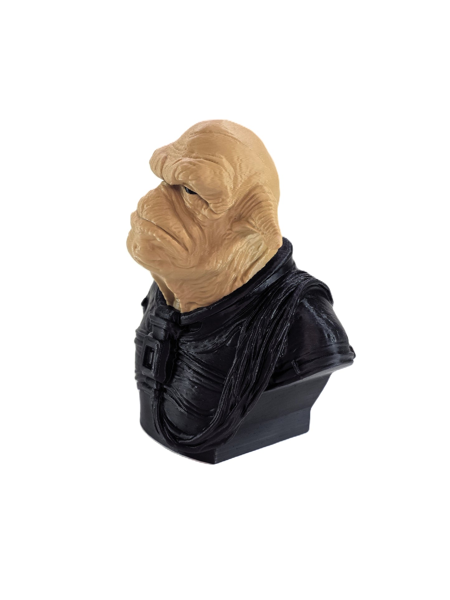 3D Printed Fifth Element Mangalores Bust Statue