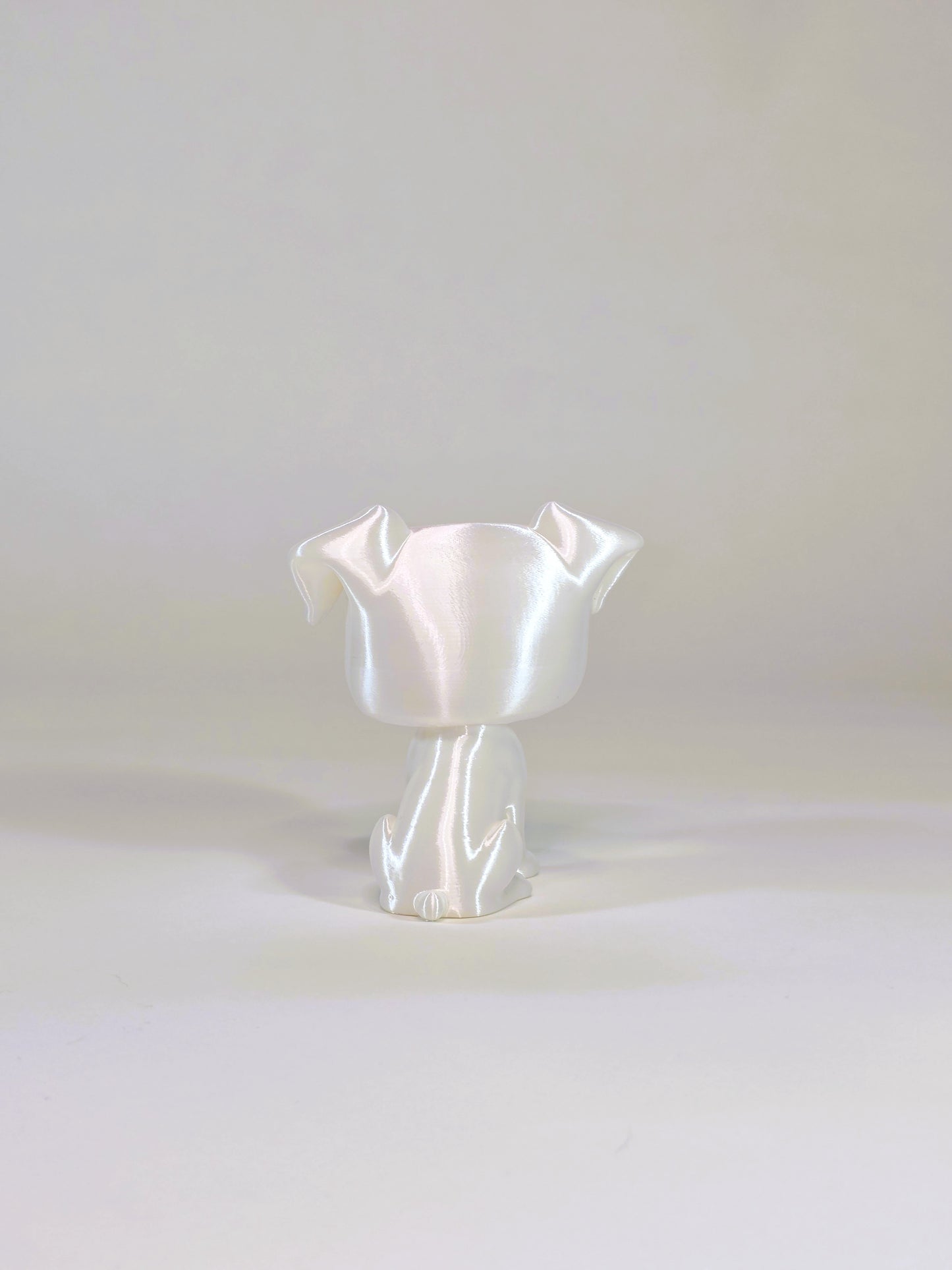 Funko-Style Boxer Dog Figure – Full Size 4.5" or Itty Bitty 1.5" Miniatures | Cute Gift, Party Favor, Dog Lover Collectible