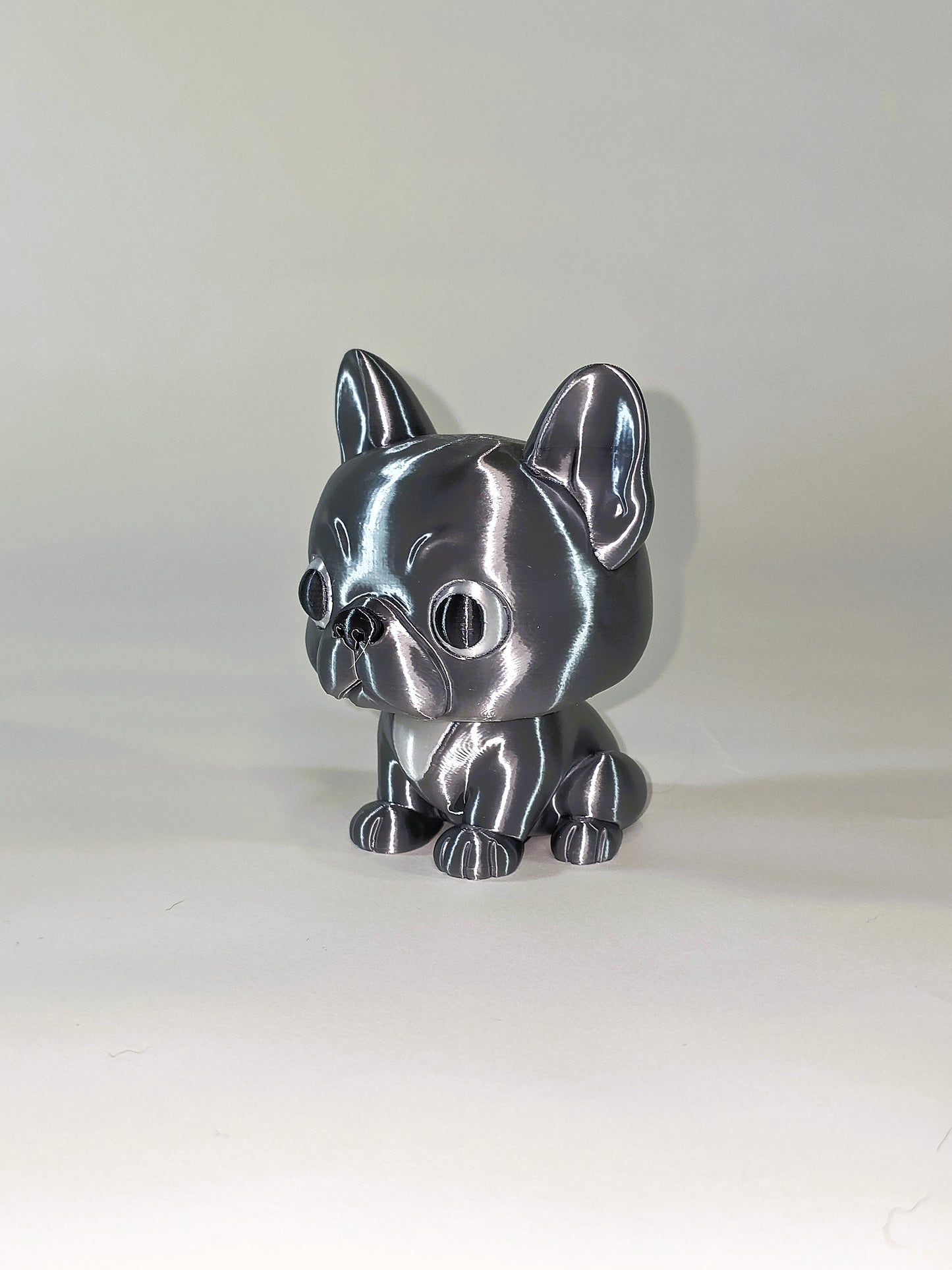 Handcrafted French Bulldog Figurine • Oversized Head Frenchie Collectible • Cute Mini Dog Figures • Frenchie Gifts for Dog Lovers