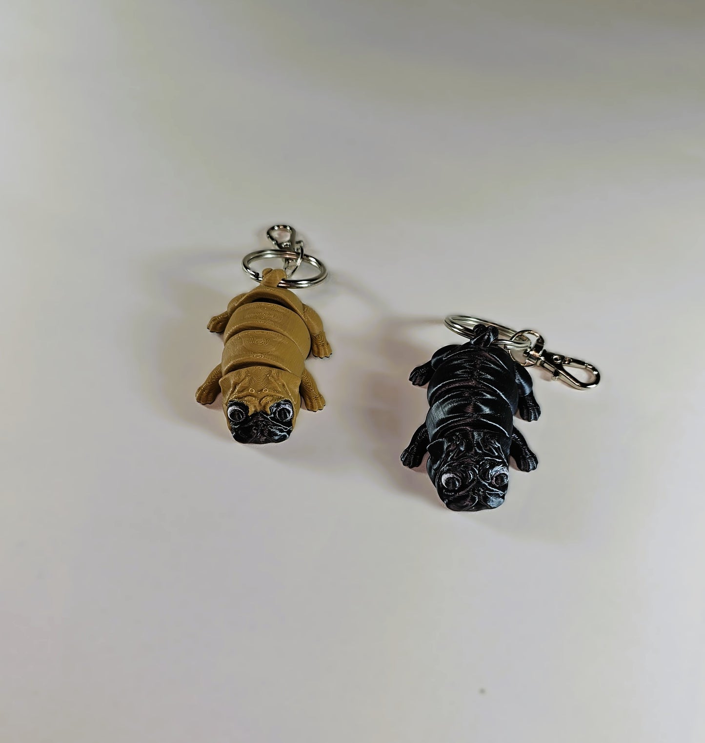 PUG Fidget Desk Toy and Keychain